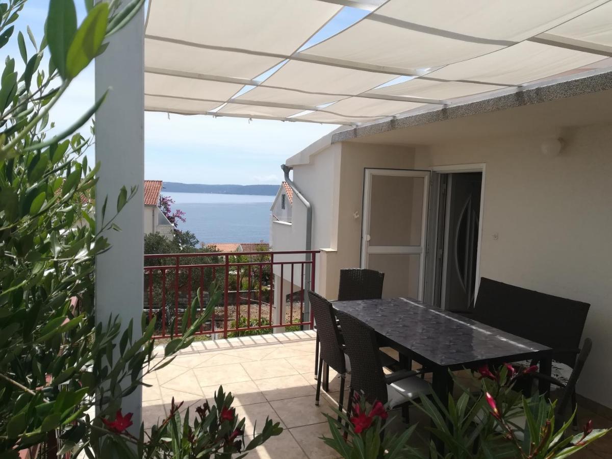 Apartman Lidija Ciovo Trogir Exterior foto
