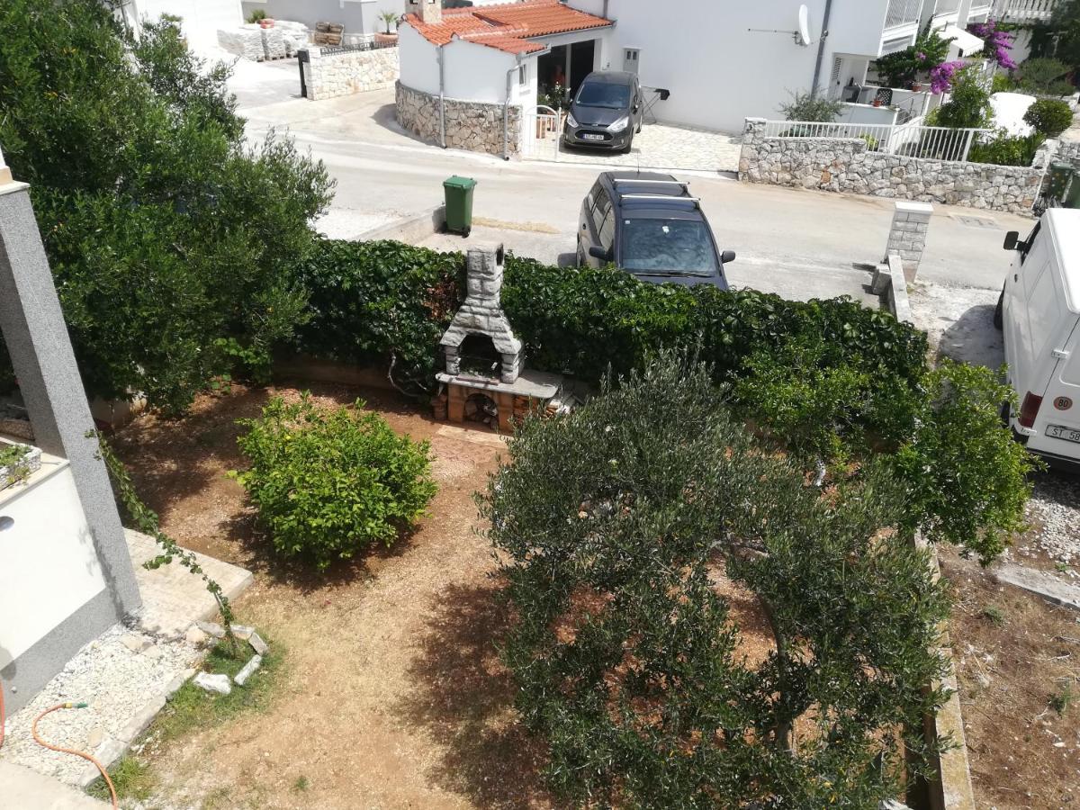 Apartman Lidija Ciovo Trogir Exterior foto